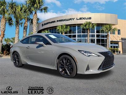 Certified 2024 Lexus RC 350 F Sport w/ Navigation Package