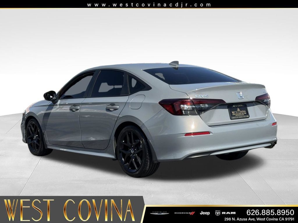 Used 2025 Honda Civic Sport image 7