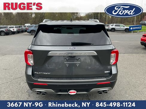 Used 2020 Ford Explorer Platinum w/ Premium Technology Package image 4
