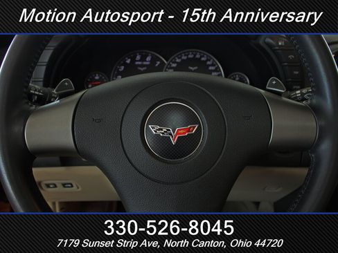 Used 2008 Chevrolet Corvette Convertible RWD image 22