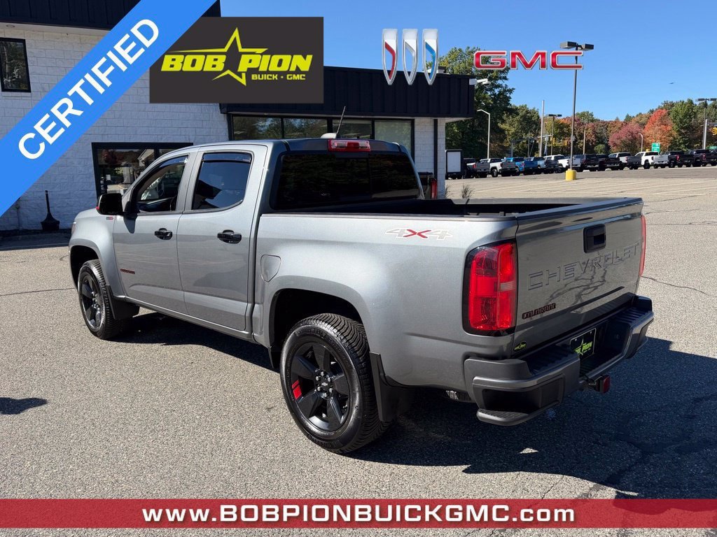 Used 2022 Chevrolet Colorado LT w/ Redline Special Edition AWD/4WD image 6