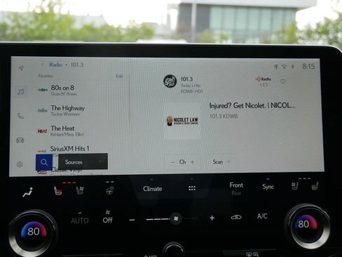 Certified 2025 Lexus TX 350 AWD w/ Technology Package image 20