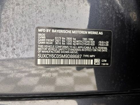Used 2021 BMW X6 xDrive40i w/ Executive Package AWD/4WD image 20