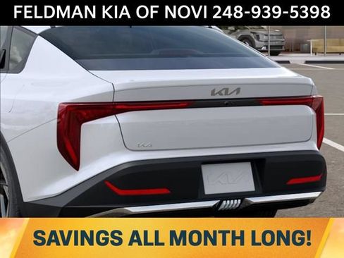New 2026 Kia K4 GT-Line Turbo FWD image 13