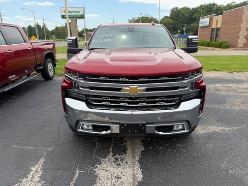Used 2020 Chevrolet Silverado 1500 LTZ w/ LTZ Premium Package AWD/4WD image 6