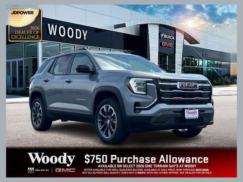 New 2026 GMC Terrain Elevation w/ Elevation Premium Package AWD/4WD image 1
