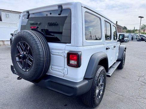 New 2026 Jeep Wrangler Unlimited Sport AWD/4WD image 7