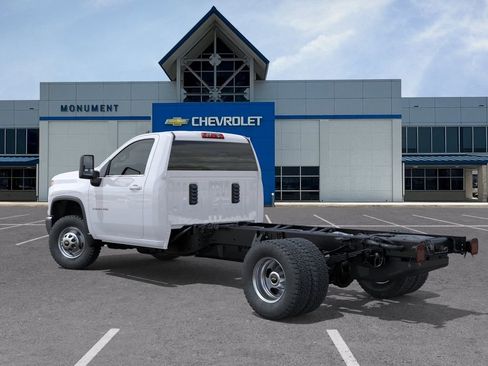 New 2026 Chevrolet Silverado 3500 W/T w/ WT Convenience Package RWD image 3