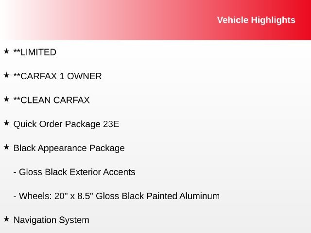 Used 2024 Jeep Grand Cherokee Limited w/ Black Appearance Package RWD image 8