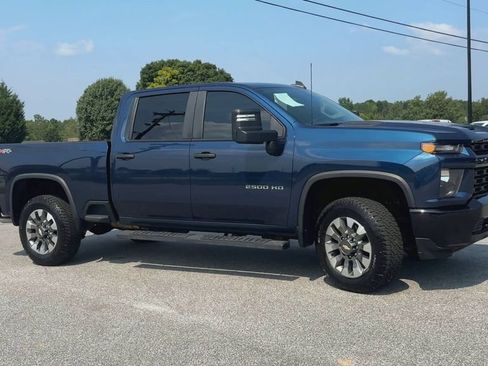 Certified 2022 Chevrolet Silverado 2500 Custom w/ Gooseneck/5TH Wheel Package AWD/4WD image 6