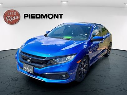 Used 2021 Honda Civic Sport