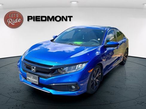 Used 2021 Honda Civic Sport image 1