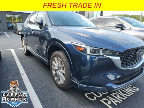 Used 2024 MAZDA CX-5 AWD 2.5 S w/ Premium Plus Pkg image 1