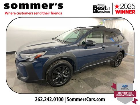 Certified 2024 Subaru Outback Onyx Edition image 8