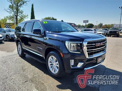 Used 2021 GMC Yukon SLT w/ SLT Luxury Package