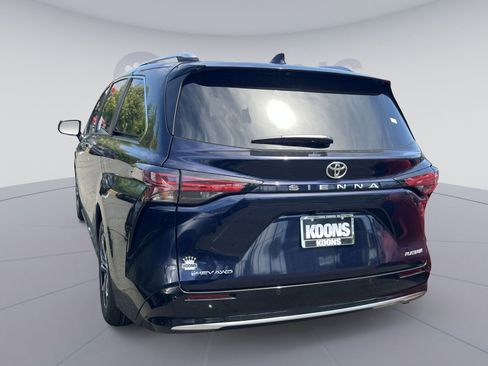 New 2026 Toyota Sienna Platinum AWD/4WD image 2