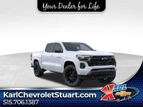 New 2026 Chevrolet Colorado Z71 w/ Technology Package AWD/4WD image 1