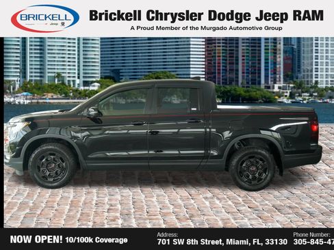 Used 2025 Honda Ridgeline RTL+ image 7