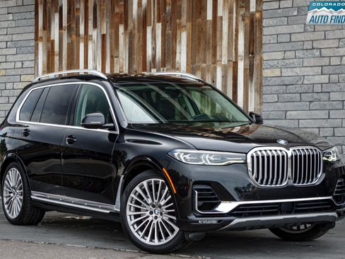 Used 2019 BMW X7 xDrive50i w/ Premium Package AWD/4WD image 9