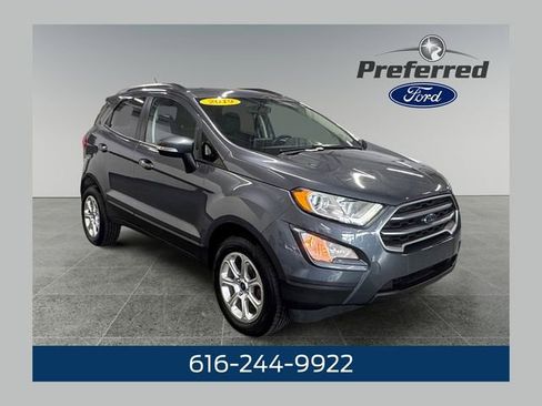 Used 2019 Ford EcoSport SE w/ SE Convenience Package image 1