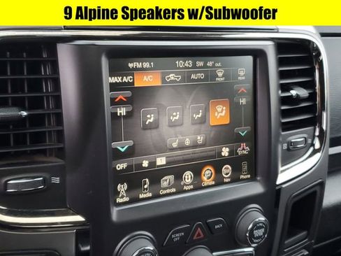 Used 2017 RAM 1500 Sport w/ Convenience Group image 16