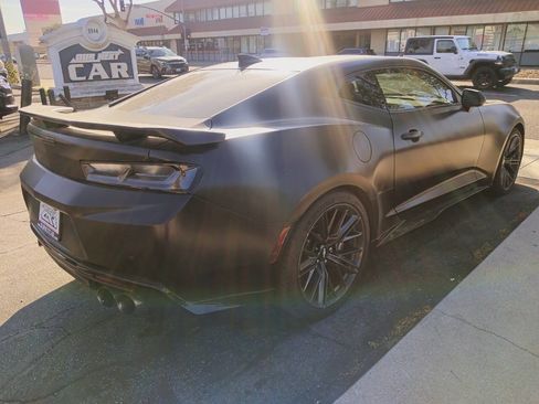 Used 2017 Chevrolet Camaro ZL1 RWD image 3