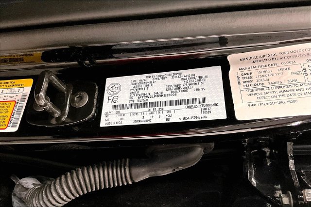Used 2024 Ford F150 STX w/ STX Black Appearance Package AWD/4WD image 41