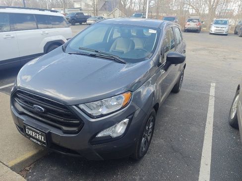 Used 2021 Ford EcoSport S image 7