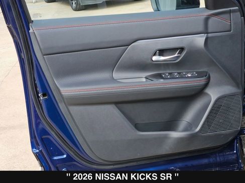 New 2026 Nissan Kicks SR w/ Cold Weather Package FWD image 14
