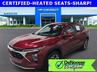 Used 2024 Chevrolet Trax LT w/ Driver Confidence Package image 1