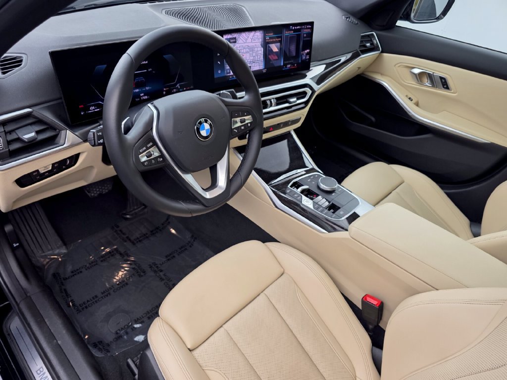 Certified 2023 BMW 330i Sedan w/ Convenience Package RWD image 9