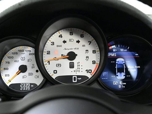 Certified 2025 Porsche 718 Boxster Spyder RS image 11