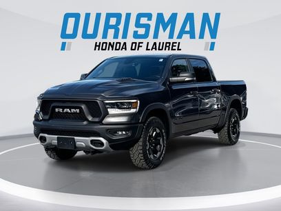 Used 2019 RAM 1500 Rebel w/ Rebel Level 1 Equipment Group