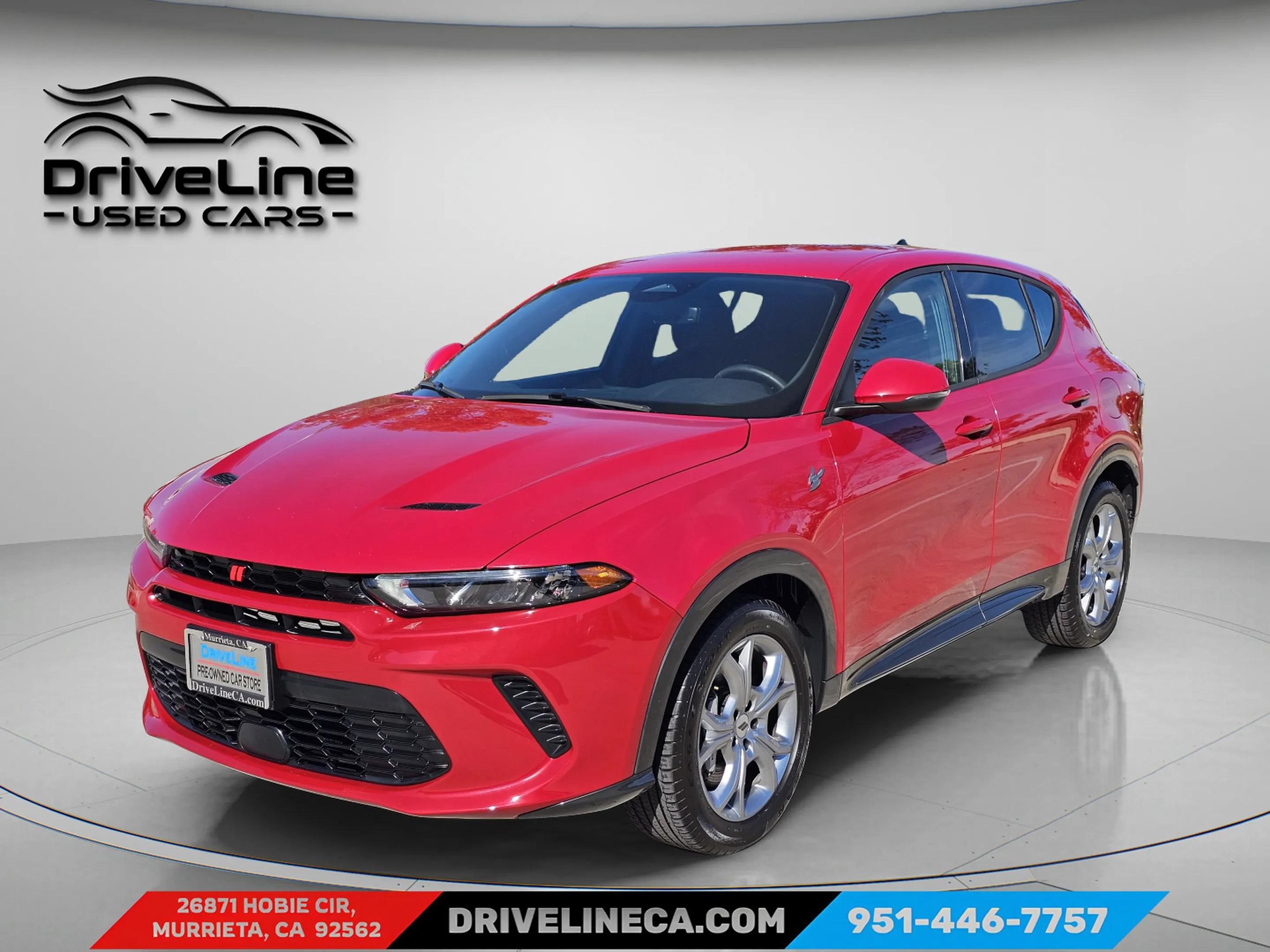 Used 2024 Dodge Hornet R/T AWD/4WD image 9