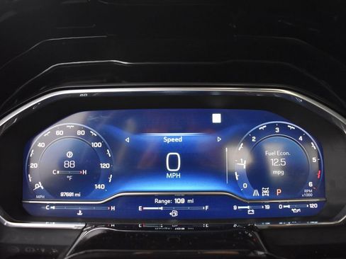 Used 2022 Chevrolet Silverado 1500 LTZ w/ LTZ Premium Package AWD/4WD image 16