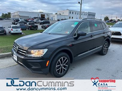 Used 2021 Volkswagen Tiguan SE R-Line