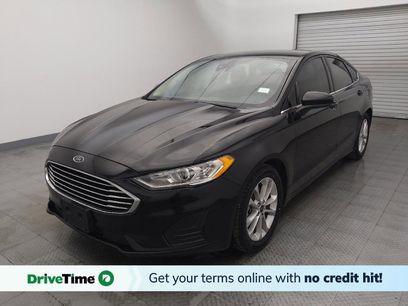 Used 2020 Ford Fusion SE
