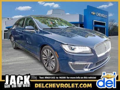 Used 2019 Lincoln MKZ Reserve