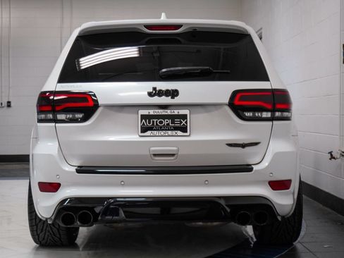 Used 2018 Jeep Grand Cherokee Trackhawk AWD/4WD image 34
