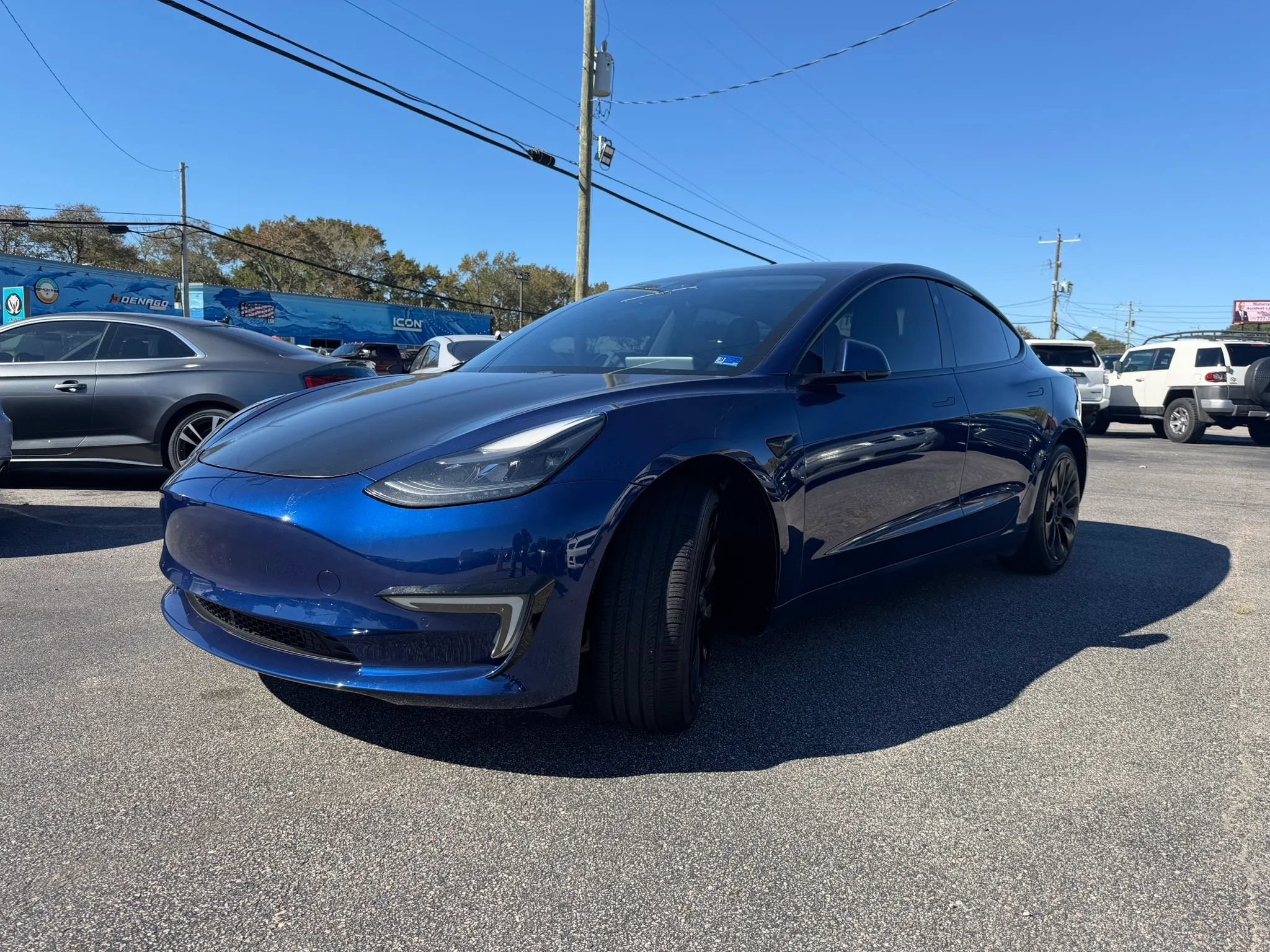 Used 2021 Tesla Model 3 Standard Range Plus RWD image 7