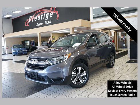 Used 2017 Honda CR-V LX image 1