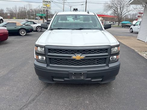 Used 2015 Chevrolet Silverado 1500 W/T w/ Trailering Package image 8
