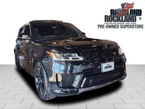 Used 2021 Land Rover Range Rover Sport HSE Silver Edition image 1