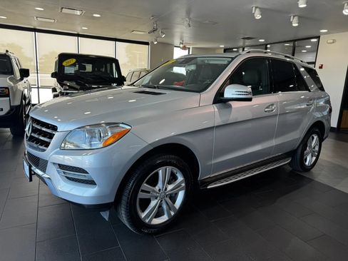 Used 2013 Mercedes-Benz ML 350 2WD image 2