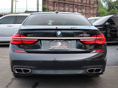 Used 2018 BMW M760i xDrive w/ Luxury Rear Seating Package AWD/4WD image 7