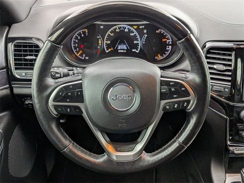 Certified 2021 Jeep Grand Cherokee Overland image 21