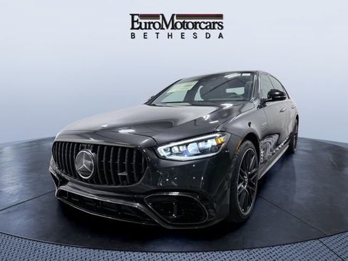 New 2026 Mercedes-Benz S 63 AMG S image 1