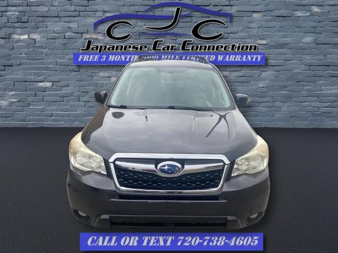 Used 2014 Subaru Forester 2.5i Touring w/ Rugged Package #2 AWD/4WD image 4