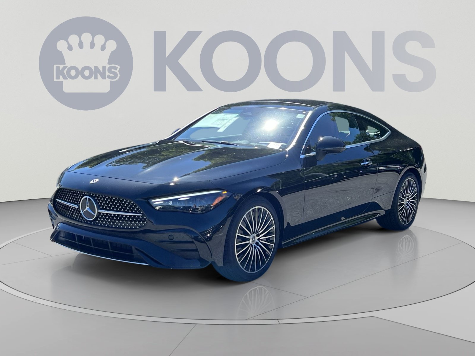 New 2026 Mercedes-Benz CLE 450 4MATIC Coupe image 1