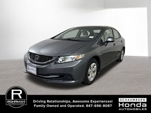 Used 2013 Honda Civic LX image 1
